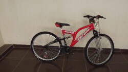 26 geroni amortisörlü dağ bisikleti