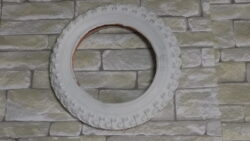 Bisiklet Beyaz dış lastik 12x20 inç