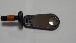 Bisiklet aynası mercekli