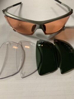 Bisiklet gözlüğü yedek camlı