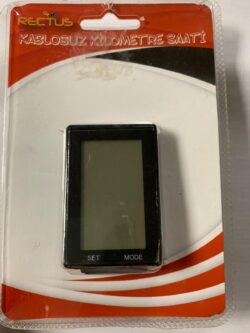 Kablosuz dijital KM ışıklı