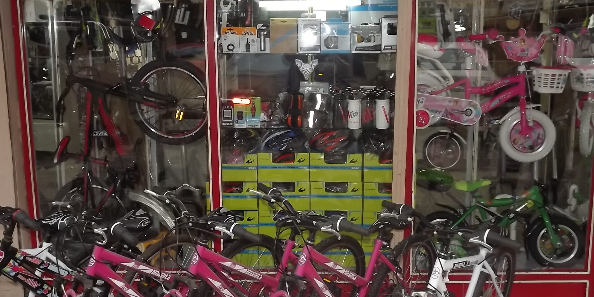 Yaş gruplarına ve boy kiloya göre bisiklet tercihleri Yaş gruplarına ve boy kiloya göre bisiklet tercihleri