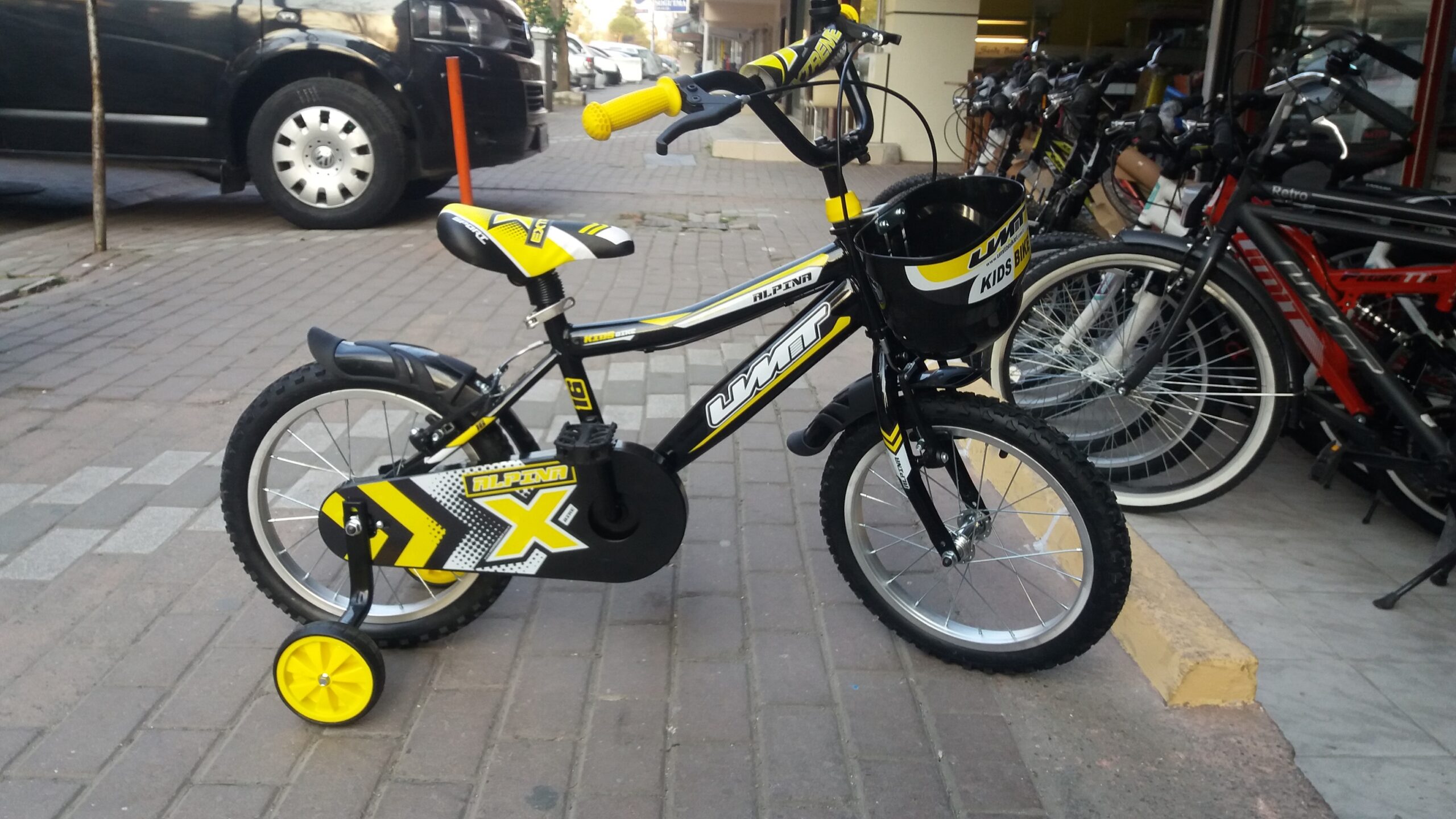 Ümit Alpina 16 jant v fren bisiklet