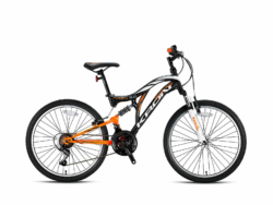 Kron ARES 3.0 - 24 jant Çift Süspansiyon V-Fren bisiklet