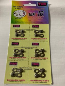 Bisiklet QRS 10 lu zincir kilidi