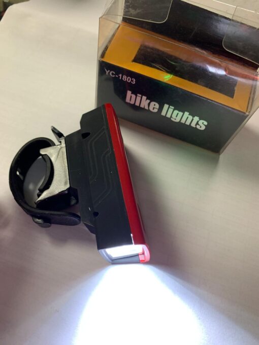 Bike lightsYC-1803 ön şarjlı aydınlatma