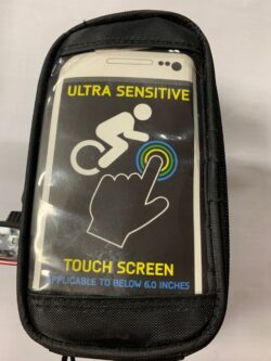 Bisiklet çanta- telefonluk