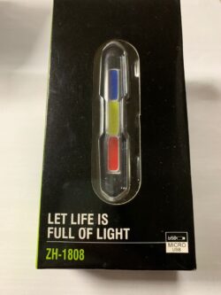 Bisiklet çoklu ledli- şarjlı arka aydınlatma