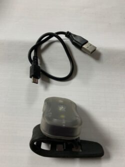 Bisiklet ön arka ledli- şarjlı aydınlatma