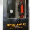 Bisiklet ön arka set-aydınlatma-let-şarjlı