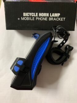 Bisiklet mobil telefon tutacağı-şarjlı-ışıklı-led aydınlatmalı