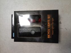 şarjlı ön ve arka far